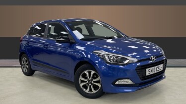 Hyundai i20 1.2 Go SE 5dr Petrol Hatchback